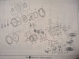 Bendix Pioneer Altimeter 1587-9A1-A1 Parts Manual.  Circa 1960.