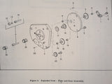 Bendix Pioneer Altimeter 1587-9A1-A1 Parts Manual.  Circa 1960.