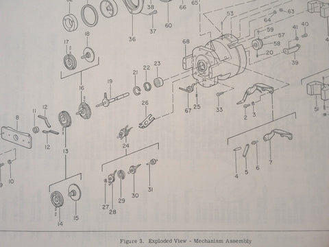 Bendix Accelerometer Bendix Pioneer Accelerometer 3422-5C-A1 Parts Manual. Circa 1958. – G's ...