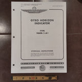 Pioneer 14608 Horizon Gyro Overhaul Manual.