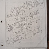 Bendix 14609, R6610 Series Horizon Gyro Parts Manual.