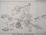 Bendix 14609, R6610 Series Horizon Gyro Parts Manual.