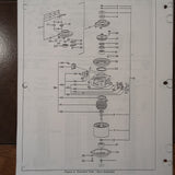 Bendix 14609, R6610 Series Horizon Gyro Parts Manual.