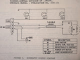 Bendix Pioneer Turn & Slip Indicator 3934 Overhaul Parts Manual.