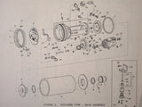 Bendix Pioneer Turn & Slip Indicator 3934 Overhaul Parts Manual.
