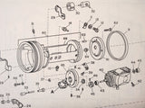 Bendix Pioneer Turn & Slip Indicator 3934 Overhaul Parts Manual.