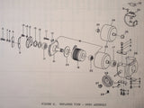 Bendix Pioneer Turn & Slip Indicator 3934 Overhaul Parts Manual.