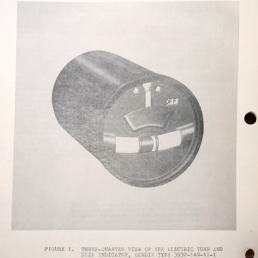 Pioneer Central Turn & Slip Indicator 3932-1AG-A1-1 Overhaul Manual.