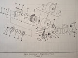 Bendix Turn & Slip Indicator 3924 Overhaul Manual.