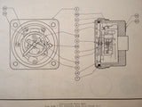 1943 Pressure Gages Parts Manual.