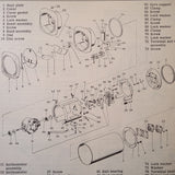 Pioneer Rate Gyro Turn & Bank 12422, 12423, 15300, 3906 & 3907 Overhaul Manual.