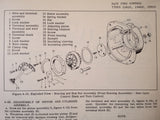 Pioneer Rate Gyro Turn & Bank 12422, 12423, 15300, 3906 & 3907 Overhaul Manual.