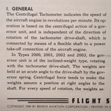 Pioneer Centrifugal Tachs 2000, 2001, 2002, 2003, 2009, 2010 Test Procedure Manual.