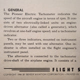 Pioneer Elect Tachometer Alternators 2253, 2255, 2261, 2263, 2266, 2267, 2269, 2270, 2271, 2272 Test Procedure Manual. Circa 1944.