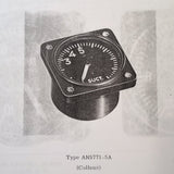 Suction Gages Operation, Service, Overhaul & Parts Manual.