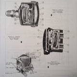 Suction Gages Operation, Service, Overhaul & Parts Manual.