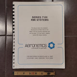 Aeronetics 7100 RMI & 7137 Dual Switch install & service manual.