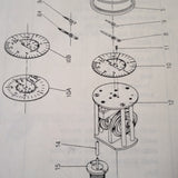 United UI-3000 series Cabin PSI & Differential PSI Operation, Service & Overhaul Manual.  Circa 1976.