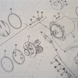 Bendix Pioneer Rate Climb 1648, 1653, 1659 & 1662 Series Overhaul Parts Manual.