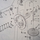 Bendix Pioneer Rate Climb 1648, 1653, 1659 & 1662 Series Overhaul Parts Manual.