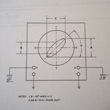 Motorola Directional Gyro 976M-1 Overhaul & Parts Manual.