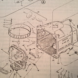 Motorola Directional Gyro 976M-1 Overhaul & Parts Manual.