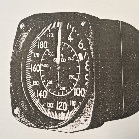 Kollsman 598KN & 586BK Airspeed Indicators Overhaul Manual.  Circa 1940s.