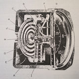 Kollsman 598KN & 586BK Airspeed Indicators Overhaul Manual.  Circa 1940s.