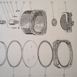 Kollsman 598KN & 586BK Airspeed Indicators Overhaul Manual.  Circa 1940s.