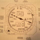 Smiths Industries Mach-Airspeed Model 2083 Series Component Maintenance & Parts Manual.   Circa 1997.  .