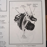 Edo Engine Gauge Unit 1U378 Engine Gauge Overhaul Parts Manual.