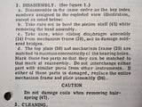 Pioneer Airspeed 1426-5A-A1 and 1426-5A-B1 Overhaul Parts Manual.