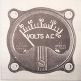 Westinghouse Type C-1 Voltmeter Service Parts Manual.