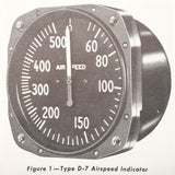 Kollsman Airspeed 586 Series, R88-I-Series Overhaul Parts Manual C-14, D-7, F-2.