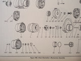 Kollsman Sensitive Electric Tachometer Indicator 590BK-( )-01 Parts Catalog.