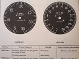 Kollsman Dual Tachometer Indicators Parts Catalog.