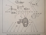 Kollsman Vertical Speed Indicators 613K-(  )-023,  614K-(  )-023,  716K-(  )-01,  716K-(  )-010,  716K-(  )-011 and 731KN-(  )-01 Parts Catalog.