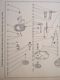 Kollsman Vertical Speed Indicators 613K-(  )-023,  614K-(  )-023,  716K-(  )-01,  716K-(  )-010,  716K-(  )-011 and 731KN-(  )-01 Parts Catalog.
