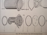 Kollsman Vertical Speed Indicators 613K-(  )-023,  614K-(  )-023,  716K-(  )-01,  716K-(  )-010,  716K-(  )-011 and 731KN-(  )-01 Parts Catalog.