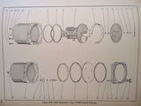 Kollsman Vertical Speed Indicators 613K-(  )-023,  614K-(  )-023,  716K-(  )-01,  716K-(  )-010,  716K-(  )-011 and 731KN-(  )-01 Parts Catalog.