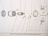 Kollsman Differential Circutrol Type 846-0110 & 846B-0110 Parts Catalog.