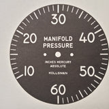 Kollsman Manifold Pressure Gage Type 788K-( )-02 & 788K-( )-020 Parts Catalog.