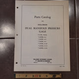 Kollsman Dual Manifold Pressure Gage Type 728BK-02,  728BK-04, 728BK-05,  728BK-018,  728BK-019 & 728BK-020 Parts Catalog.