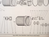 Kollsman Cabin Pressure Limits Control Type 968B-01 Parts Catalog. Circa 1947.