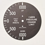 Kollsman Cabin Rate Limit Controls Type 967-( )-01 & 967B-( )-01 Parts Catalog.  Circa 1946.