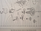 Kollsman Sensitive AirSpeed 739BK-( )-07 Parts Catalog.  Circa 1946.