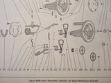 Kollsman Sensitive AirSpeed 739BK-( )-07 Parts Catalog.