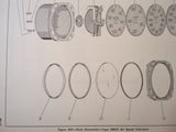 Kollsman 586CK Series Airspeed Indicators Parts Manual.