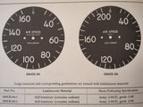 Kollsman 586CK Series Airspeed Indicators Parts Manual.