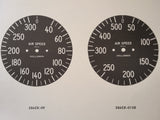 Kollsman 586CK Series Airspeed Indicators Parts Manual.